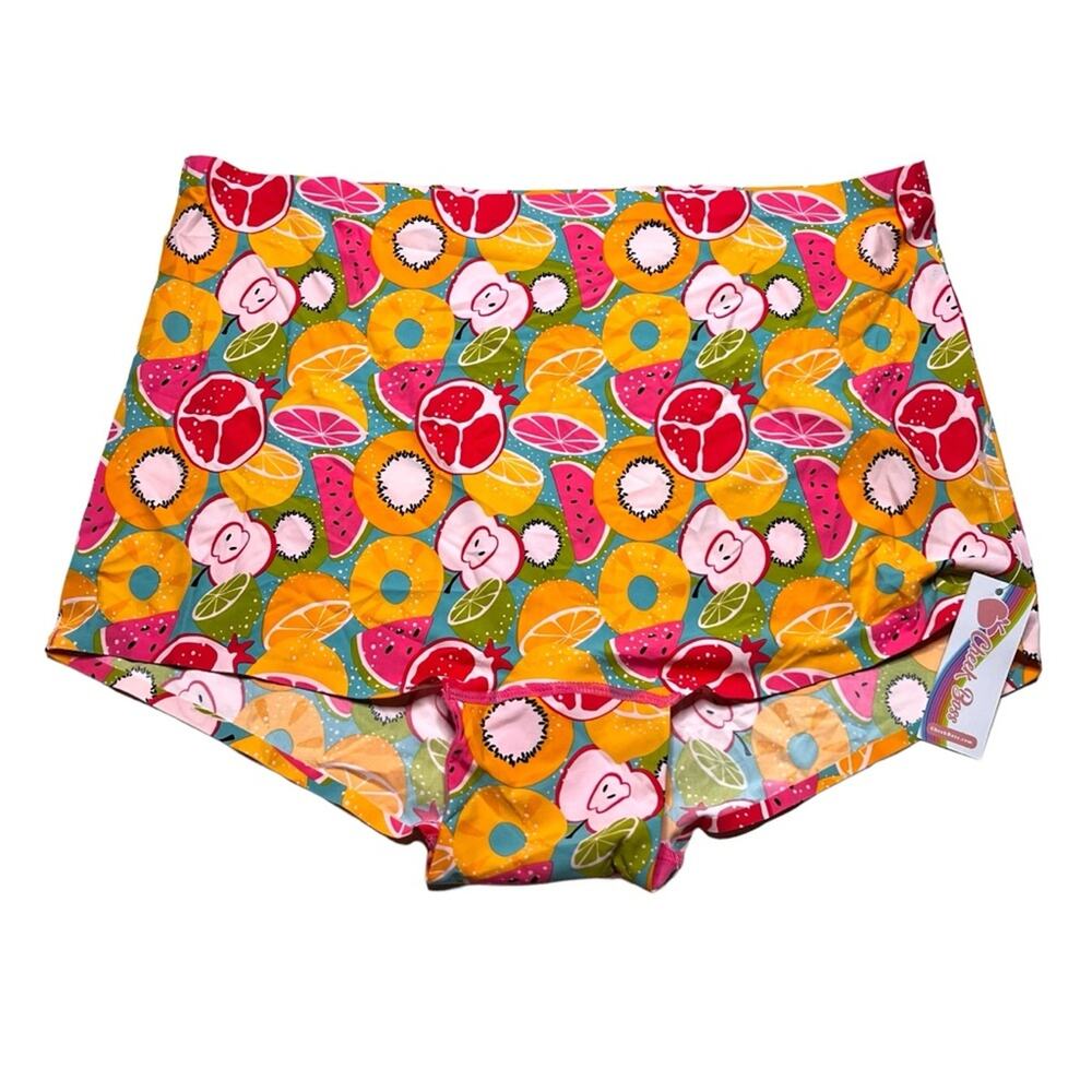 Cheek Boss Boyshort Panty Fruity Size 3XL